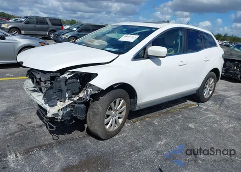 2011 Mazda Cx-7 I Sport z USA, uszkodzony, nr VIN JM3ER2B57B0402401